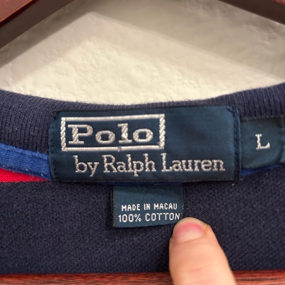 Polo by Ralph Lauren Striped Polo - Picture 3 of 8